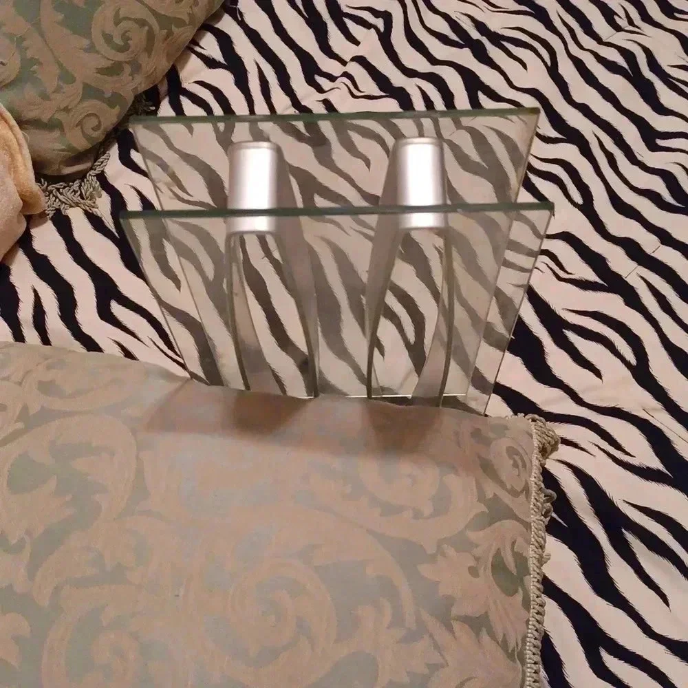 Modern Glass vase with interesting design